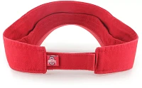 ‘47 Men's Ohio State Buckeyes Scarlet Clean Up Adjustable Visor