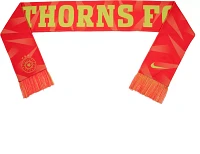 Nike Portland Thorns 2024 Wordmark Red Scarf