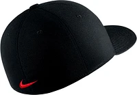 Nike Men's UNLV Rebels Black Swoosh Flex Stretch Fit Hat