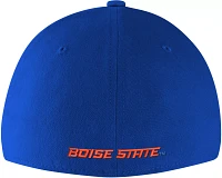 Nike Men's Boise State Broncos Blue Swoosh Flex Hat