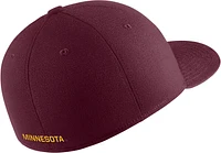 Nike Men's Minnesota Golden Gophers Maroon Goldy Swoosh Flex Stretch Fit Hat