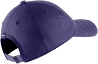 Nike Men's Kansas State Wildcats Purple Heritage86 Arch Adjustable Hat