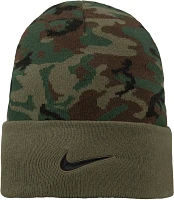 Nike Men's Boise State Broncos Camo Military Knit Hat