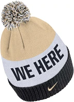 Nike Men's Colorado Buffaloes Black Striped Cuffed Prime Beanie