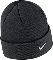 Nike Men's Colorado Buffaloes Black Logo Cuffed Prime Beanie