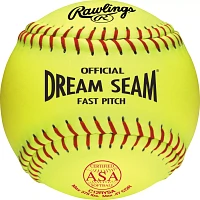 Rawlings 12" USA/NFHS Official Dream Seam Fastpitch Softball - 12 Pack