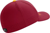 Nike Men's Iowa State Cyclones Cardinal AeroBill Swoosh Flex Classic99 Football Sideline Hat