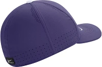 Nike Men's Kansas State Wildcats Purple AeroBill Swoosh Flex Classic99 Football Sideline Hat