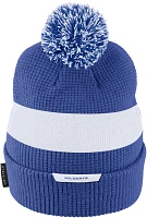 Nike Kentucky Wildcats Blue Football Sideline Cuffed Pom Beanie