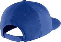 Nike Men's Pitt Panthers Blue Pro Flatbill Hat