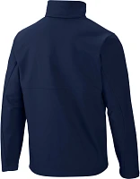 Columbia Men's Minnesota Twins Navy Ascender Full-Zip Jacket