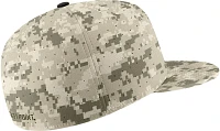 Nike Men's Army West Point Black Knights Camo Dri-FIT Aero True Baseball Fitted Hat