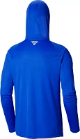 Columbia Men's Kansas City Royals Blue Tackle Pullover Hoodie