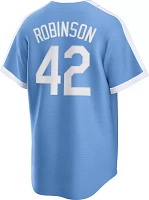 Nike Men's Los Angeles Dodgers Jackie Robinson #42 Blue Cool Base Jersey