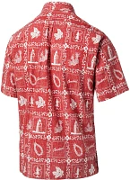 Reyn Spooner Men's Stanford Cardinal Classic Button-Down Cardinal Shirt