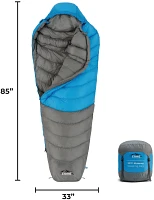 CORE Mummy Sleeping Bag 30 Degree