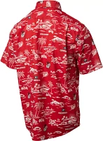 Reyn Spooner Men's Georgia Bulldogs Red Classic Button-Down Shirt