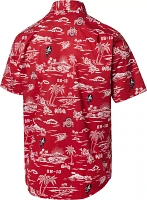 Reyn Spooner Men's Ohio State Buckeyes Scarlet Classic Button-Down Shirt