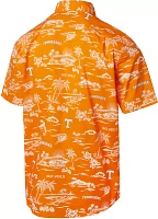 Reyn Spooner Men's Tennessee Volunteers Orange Classic Button-Down Shirt