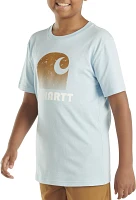 Carhartt Boys' Short Sleeve Logo T-Shirt