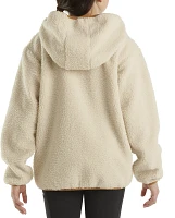 Carhartt Girls' 1/4 Snap Sweatshirt