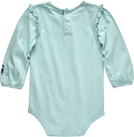 Carhartt Girls' Infant Long Sleeve Pumpkin Truck Bodysuit