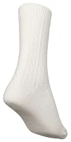 CALIA Women's Holiday Cable Knit Socks - 3 Pack