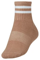 CALIA Women's Quarter Crew 2-Pack Socks