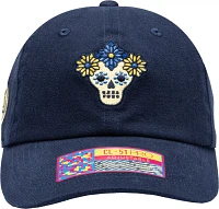 Fan Ink Adult Club America 2023 Dia De Los Muertos Adjustable Hat