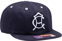 Fan Ink Adult Club America 2023 Logo Navy Snapback Hat