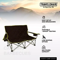 Travel Chair Shorty Camp Couch