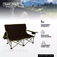 Travel Chair Shorty Camp Couch