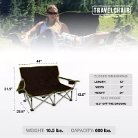 Travel Chair Shorty Camp Couch