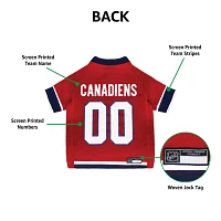 Pets First NHL Montreal Canadiens Pet Jersey