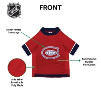 Pets First NHL Montreal Canadiens Pet Jersey