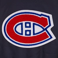 JH Design Montreal Canadiens Navy Polyester Twill Jacket