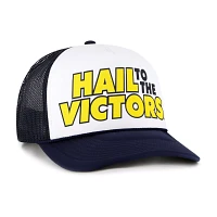 '47 Men's Michigan Wolverines Blue Article Trucker Adjustable Hat