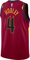 Nike Men's Cleveland Cavaliers Evan Mobley #4 Maroon Dri-FIT Swingman Jersey