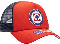 Fan Ink Cruz Azul Aspen Red Trucker Hat