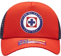 Fan Ink Cruz Azul Aspen Red Trucker Hat