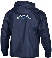 Champion Men's Villanova Wildcats Navy Packable 1/4 Zip Pullover Jacket