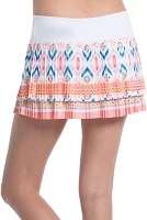 Lucky Love Women's Mojave Mood Pleated Skirt
