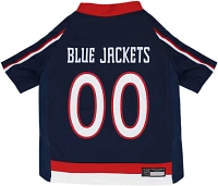 Pets First NHL Columbus Blue Jackets Pet Jersey