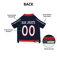 Pets First NHL Columbus Blue Jackets Pet Jersey