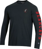 Champion Men's Cincinnati Bearcats Black Lifestyle Long Sleeve T-Shirt