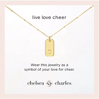 Chelsea Charles Women's Sport Cheer Necklace