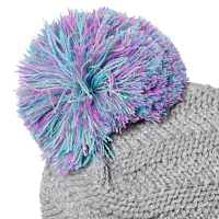 Northeast Outfitters Youth Cozy Swirl Pom Hat