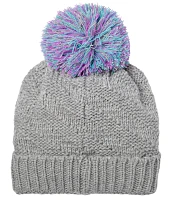 Northeast Outfitters Youth Cozy Swirl Pom Hat