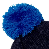 Northeast Outfitters Youth Cozy Colorblock Pom Hat