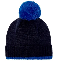 Northeast Outfitters Youth Cozy Colorblock Pom Hat